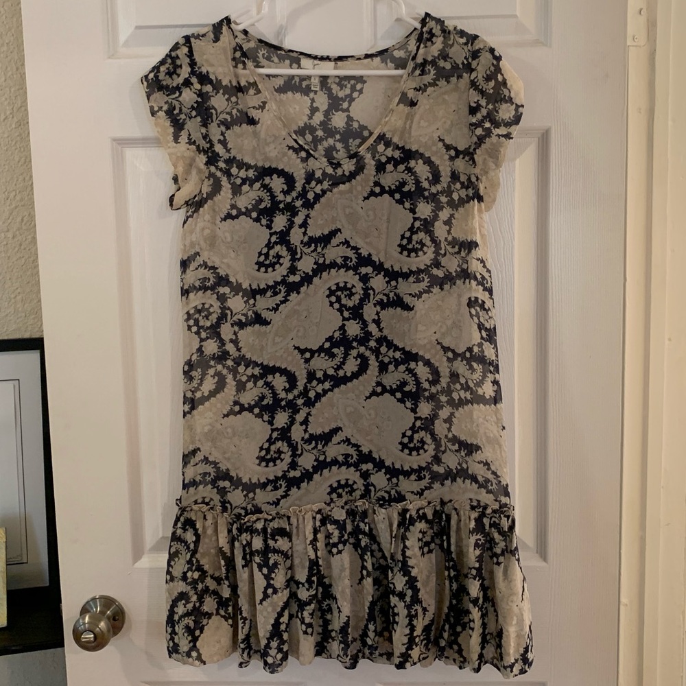 Joie Paisley Print Dress
